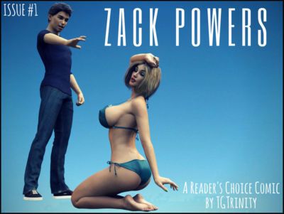 Zack Powers 1 & 2- TGTrinity