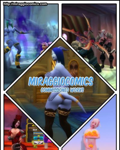 miraggiocomics - комиссия Д искусство манипуляции