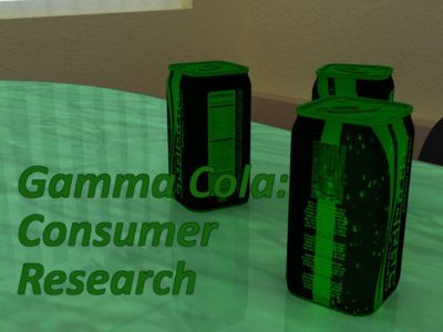 Gamma Cola:Consumer Research