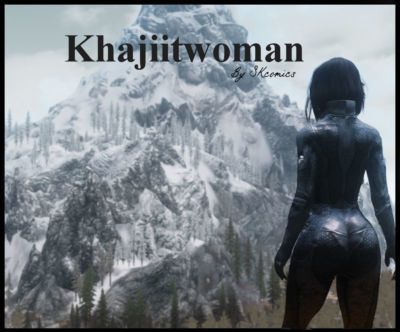 khajitwoman глава 1 - skcomics