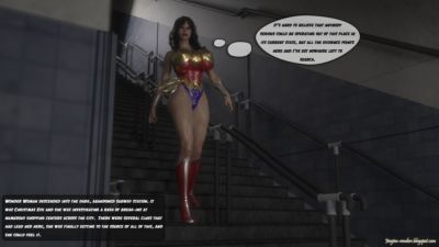 Wonder Woman v Gremlins: Part 1