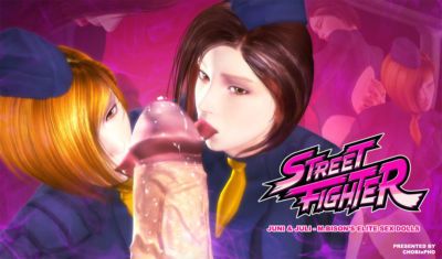 STREET FIGHTER / JUNI AND JULI - M.BISONS ELITE SEX DOLLS