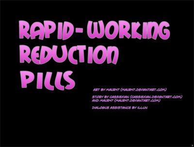 mau - Rapide De travail - réduction pilules 1
