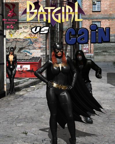 batgirl đấu với Cain