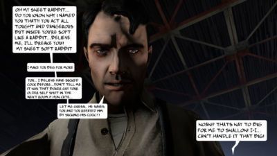 bioshock infinito el final Comic - Parte 2