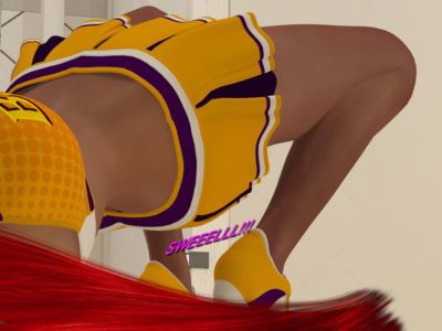 bimbo Cheerleader - Teil 4