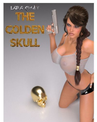 Lara 크로프트 - 이 황금 두개골