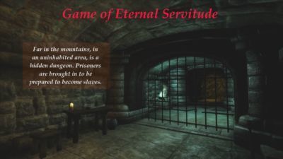 Game of Eternal Servitude - Ivy & her new slave