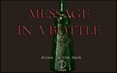 Nachricht in ein Flasche
