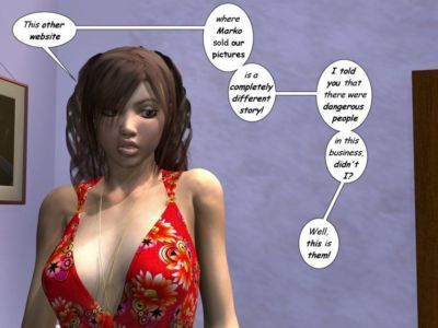 인터넷 여자 ch 3: 위험 대 - 부품 5