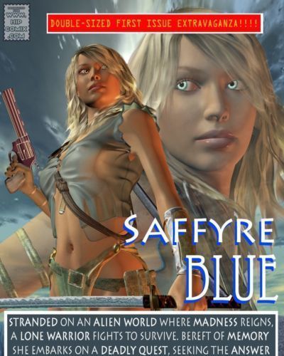 saffyre синий 1