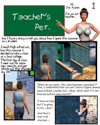 gli insegnanti pet