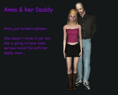 Anna y su daddy