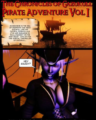 Crônicas de gazukull - pirata aventura vol. 1