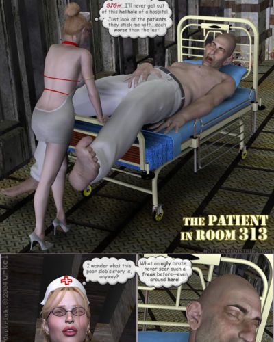 die Patienten in Zimmer 313