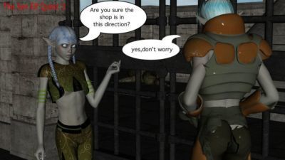 The sex elf quest 3