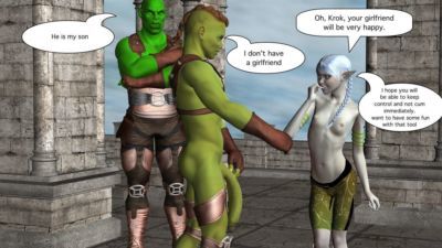 The sex elf quest 3 - part 2
