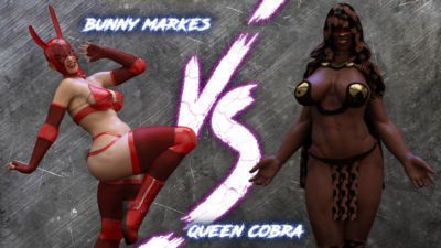 die Futa - Saison 01- match 03 - Bunny  vs queen Cobra