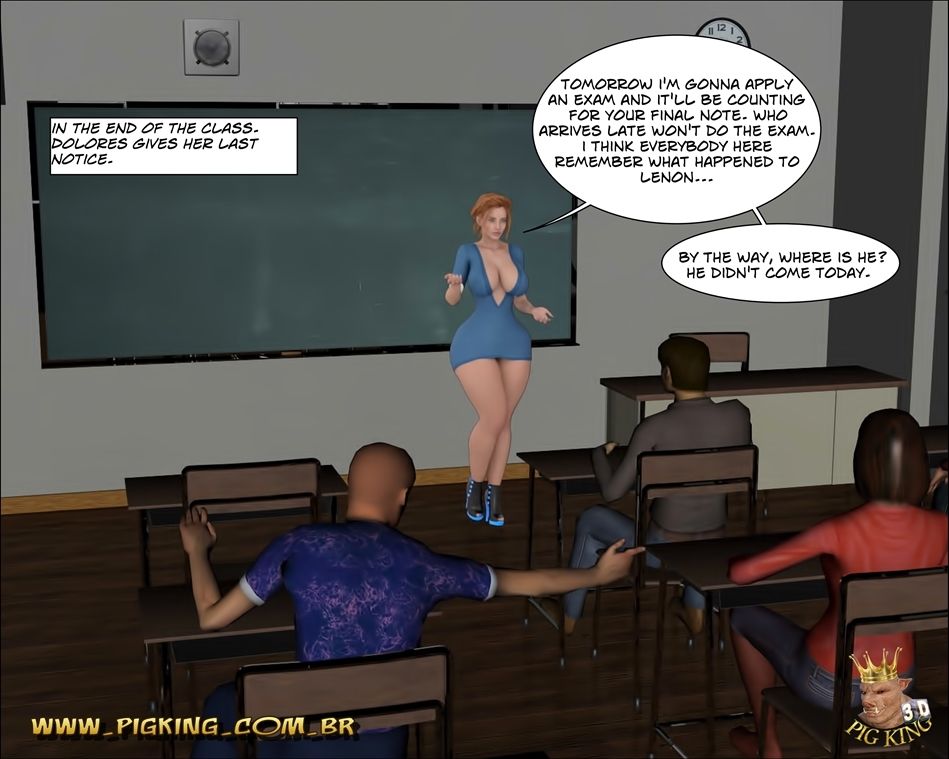 Teacher Dolores- Learning a Lesson