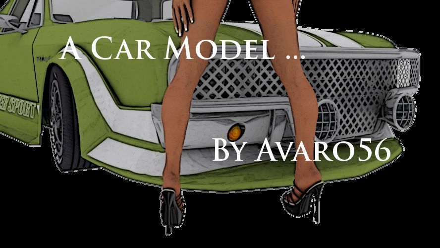 एक कार मॉडल