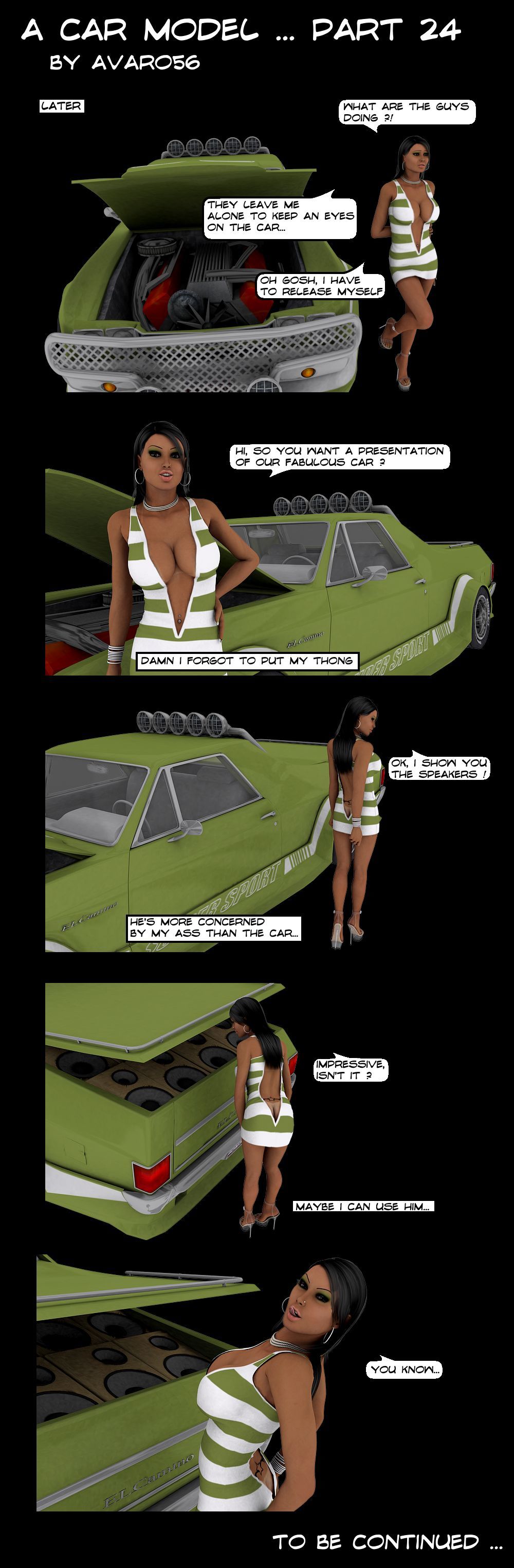 A Car Model - part 2
