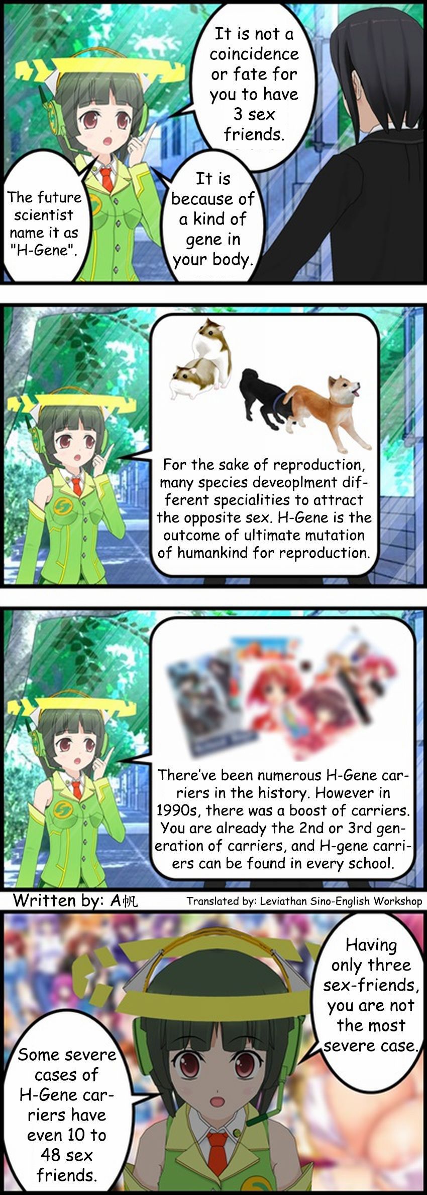 Why Harem Heroes are impotent