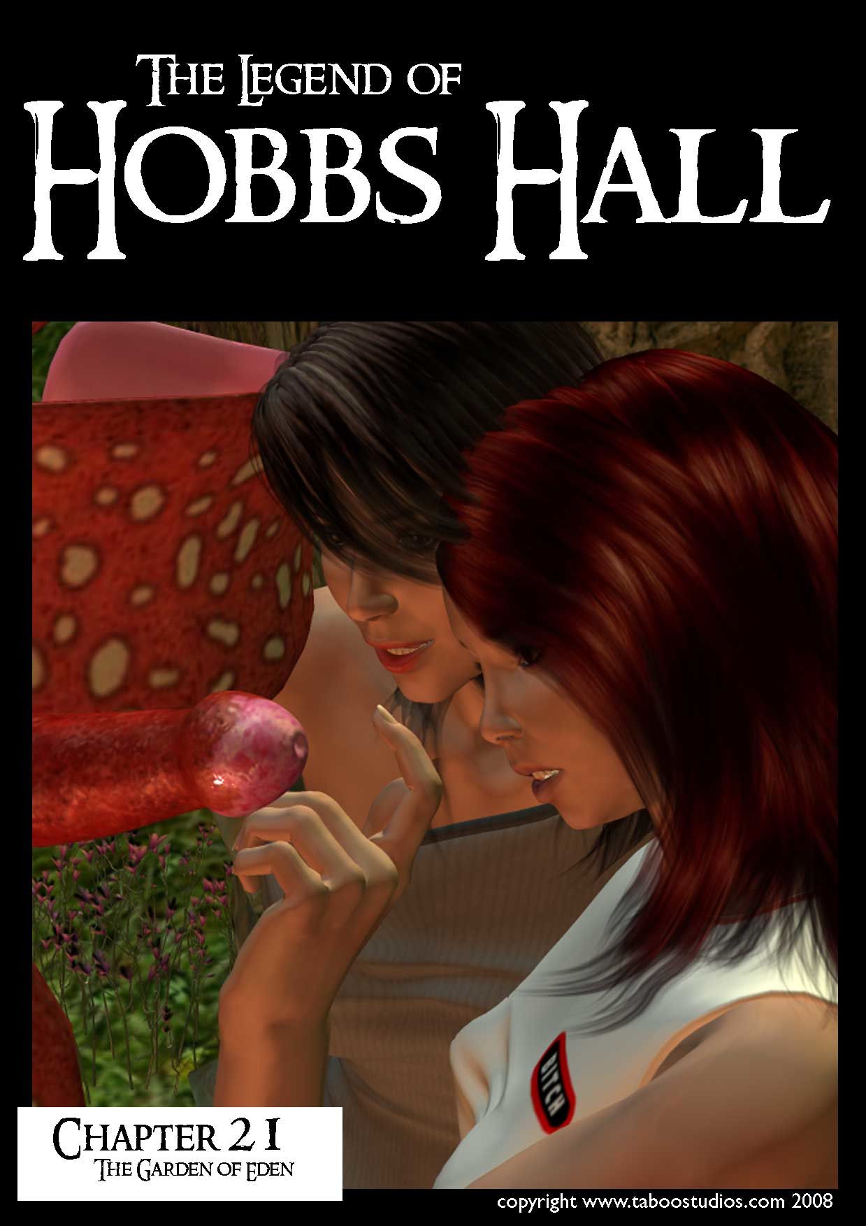 el la leyenda de hobbs Hall 01-24 - Parte 20
