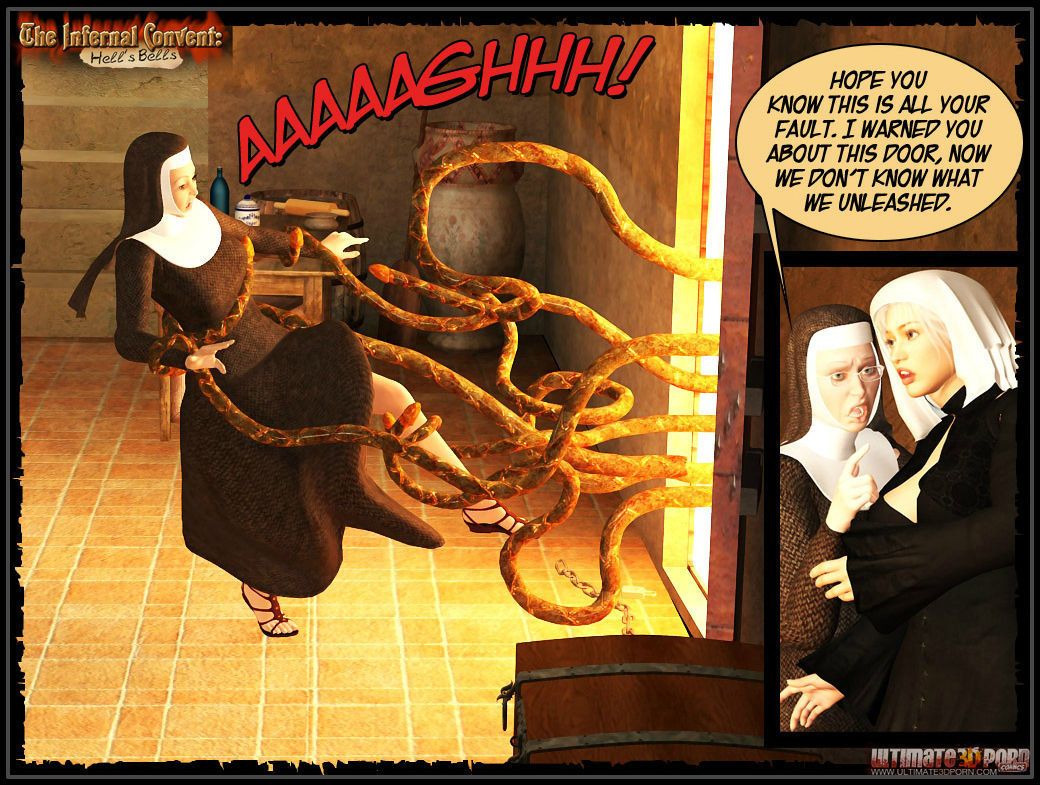il infernale convento 2 - hells Campane - parte 3