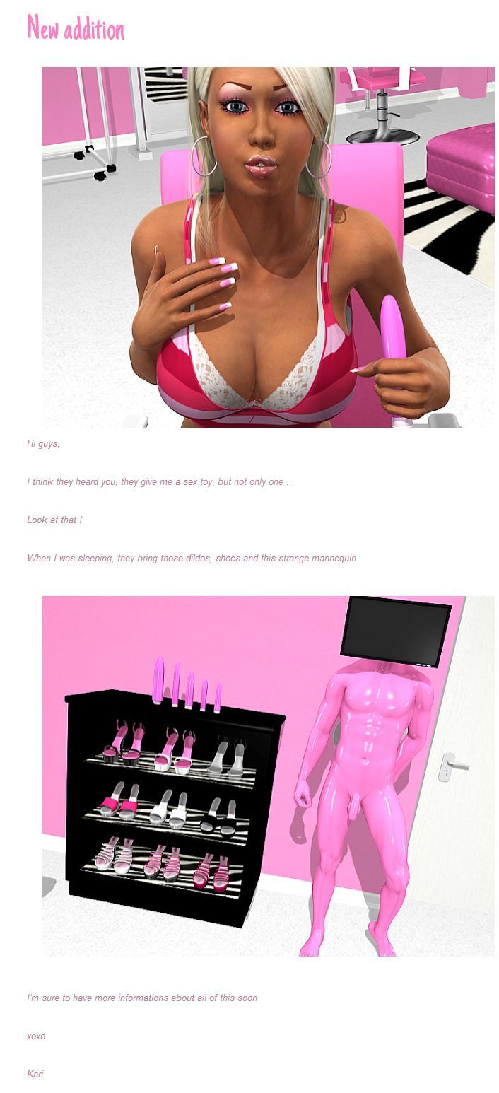 The Pink Room - part 3