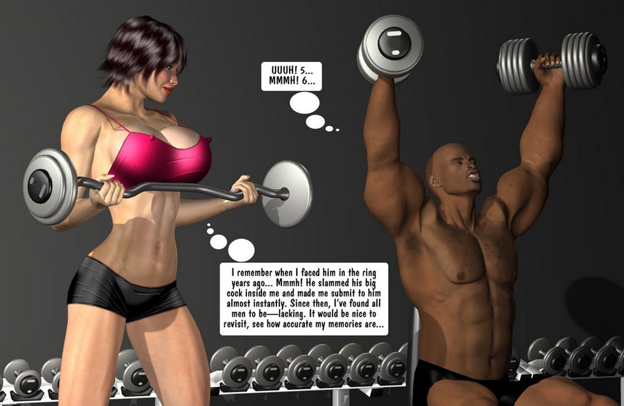 Cindy & Paul at the Gym