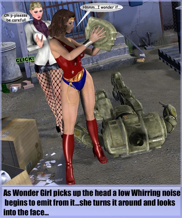 Wonder Woman - All That Glitters - part 4