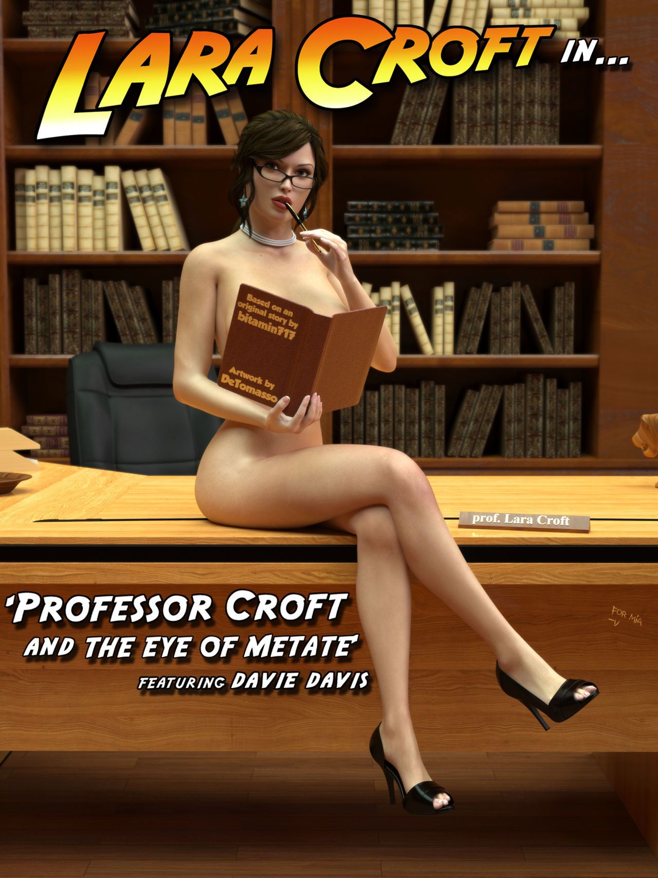 Professor croft en De oog van metate