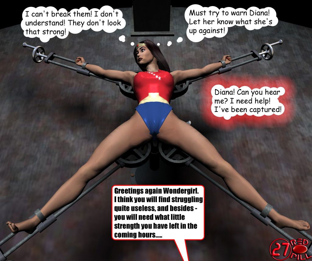wonderwoman Versklavung :Comic: - Teil 2