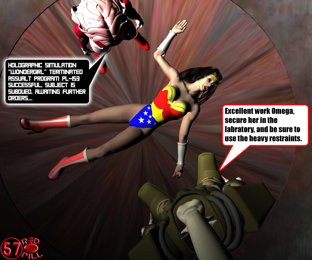Wonderwoman enslavement comic - part 3