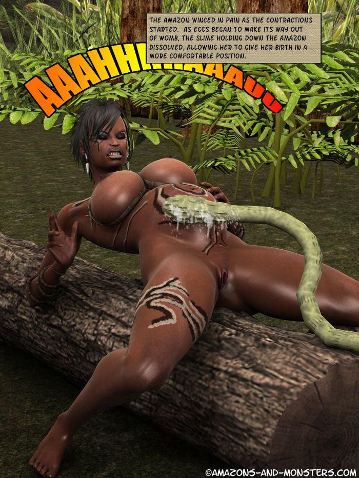 The Creature Creator - Jungle Amazons - part 2