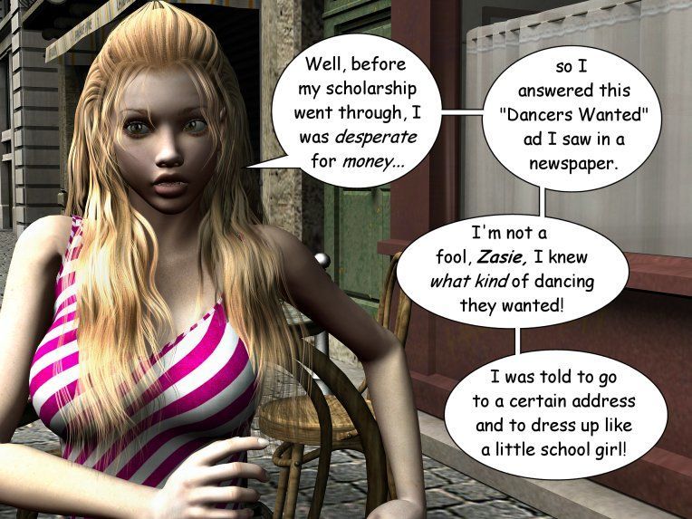internet Mädchen Ch 3: Gefahr zone - Teil 2