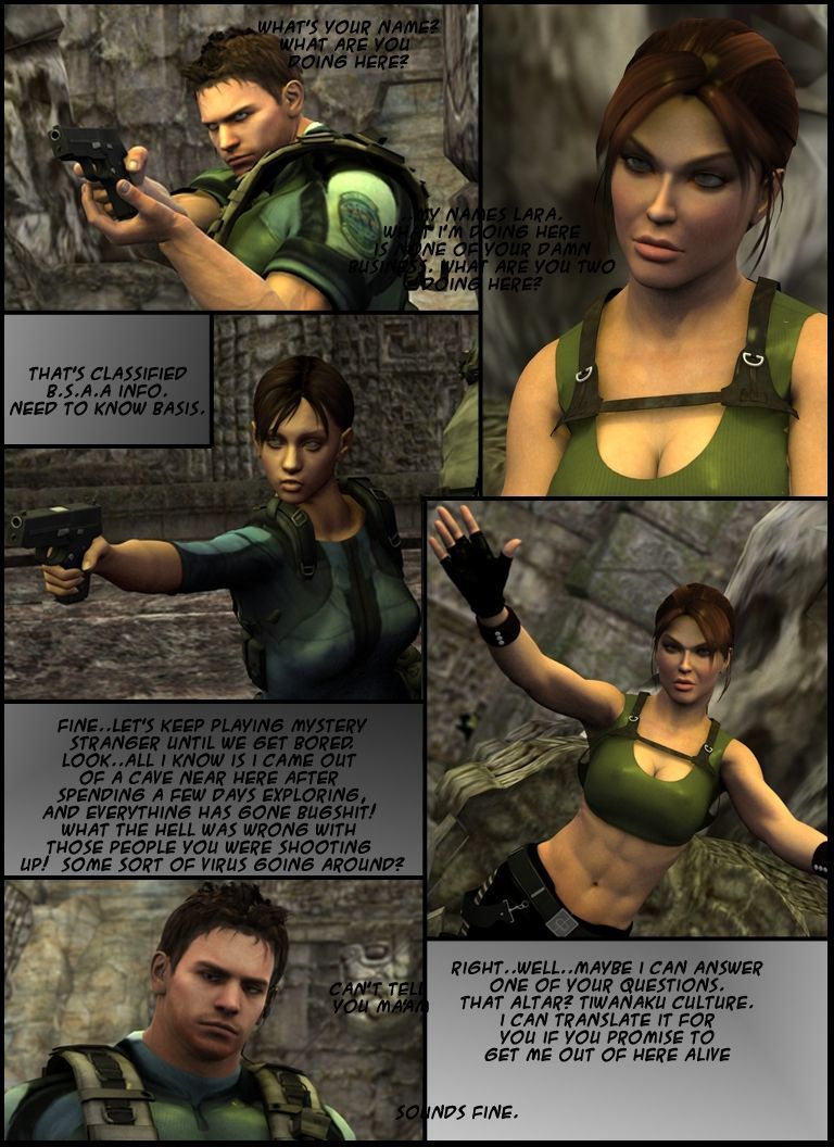 Lara Croft no bolívia