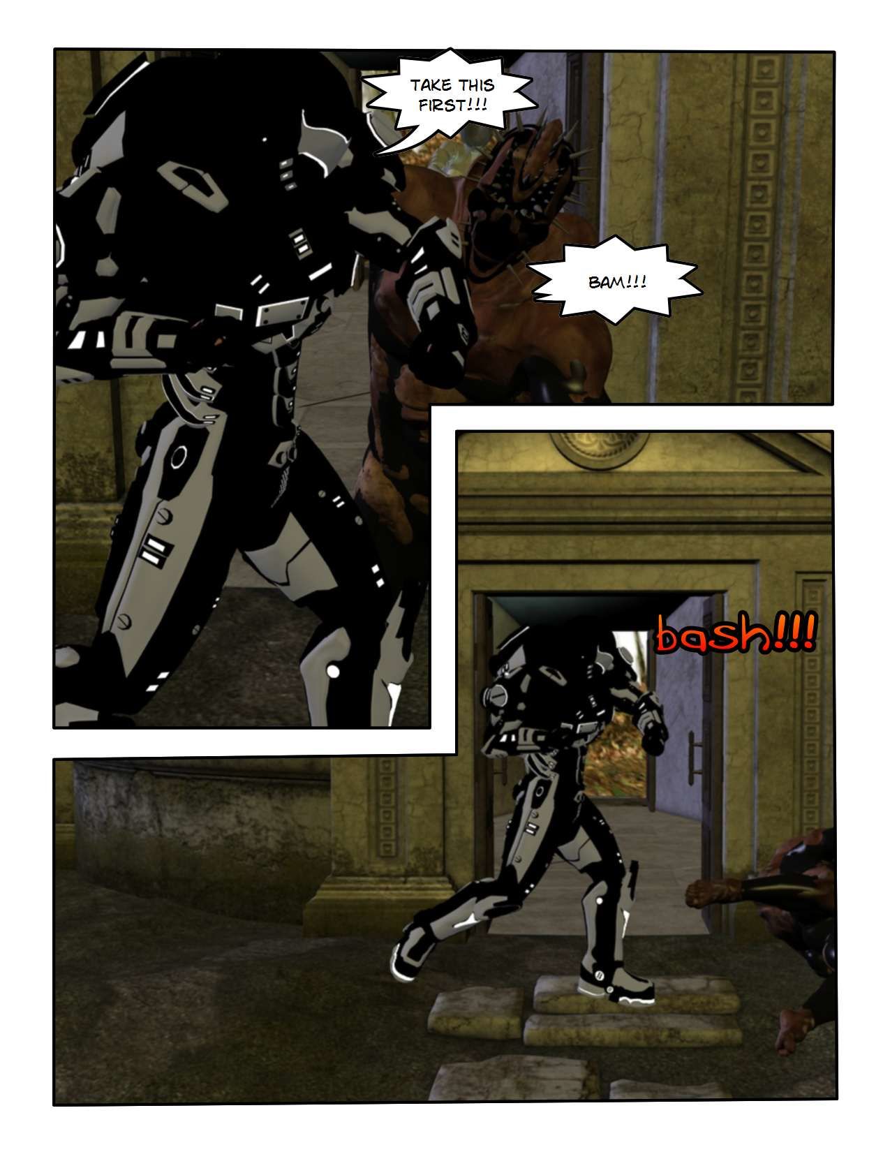 Shadow Ranger Eps 3 - part 6