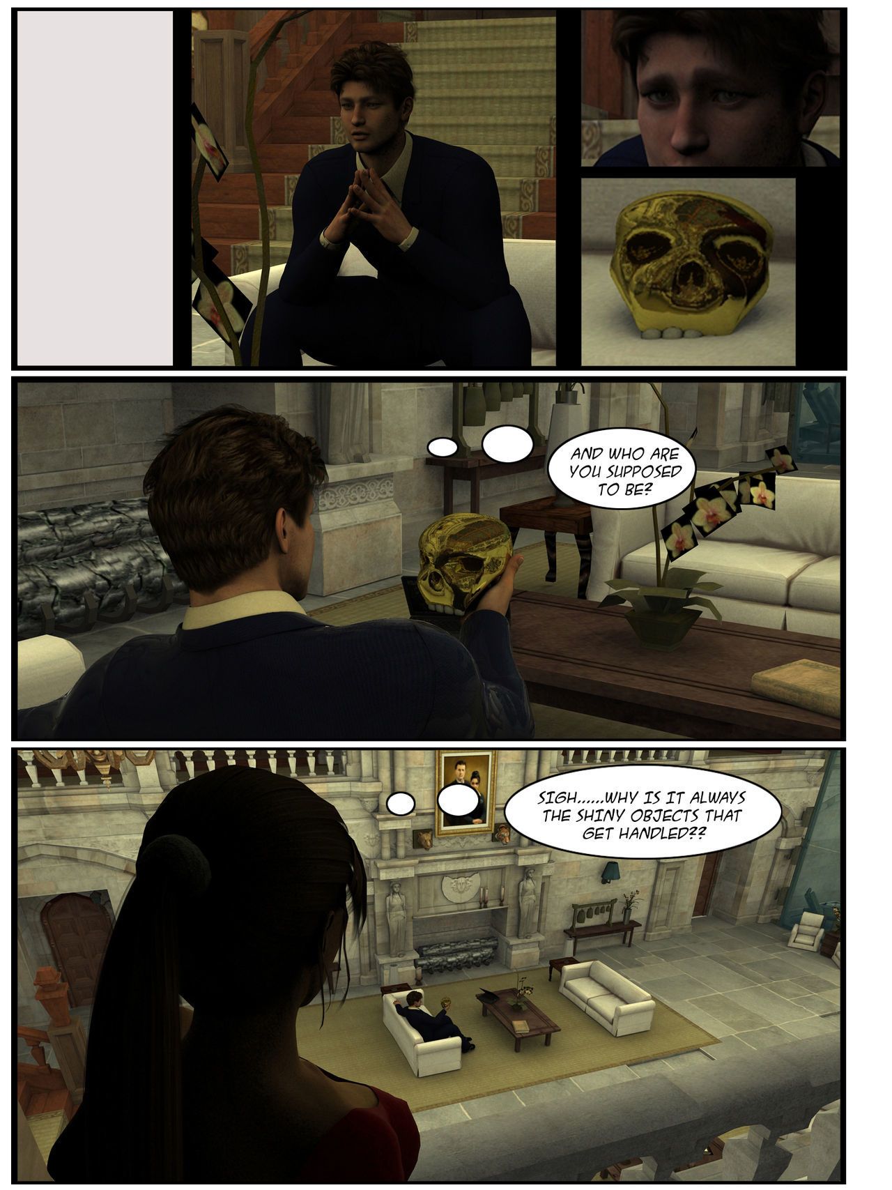 Lara Croft D :Truyện: - đàm phán