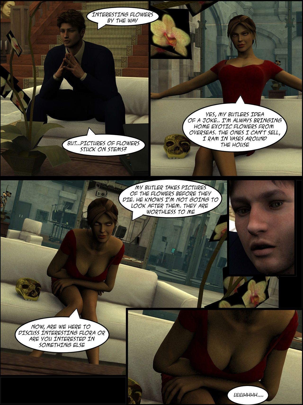 Lara Croft D Quadrinhos - negociação