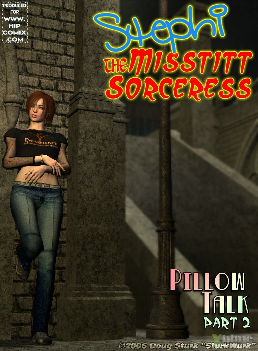Stephi - The Misstitt Sorceress - part 2