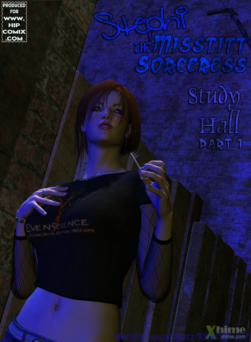 Stephi - The Misstitt Sorceress - part 3