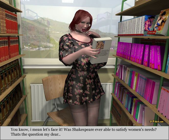 queridinhos modelo Nadia no o biblioteca