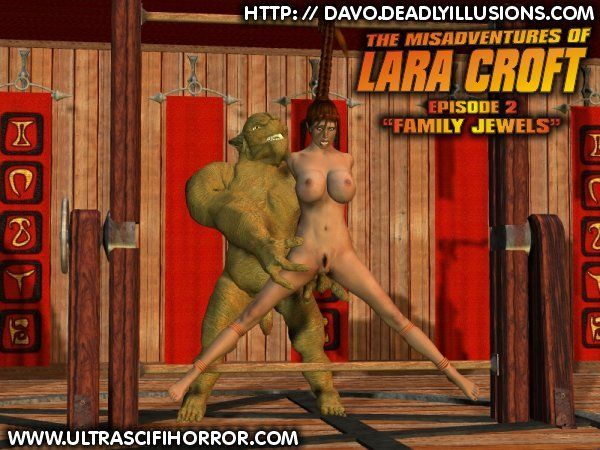 l' les mésaventures de Lara Croft PARTIE 2