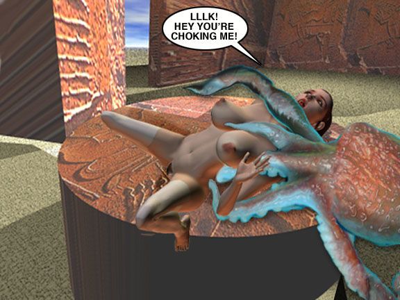 Mindy - Sex slave auf Mars C - Teil 17
