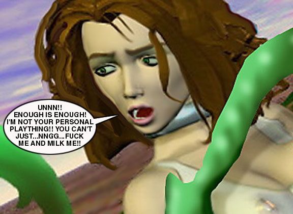 Mindy - Sexe esclave sur Mars C - PARTIE 9