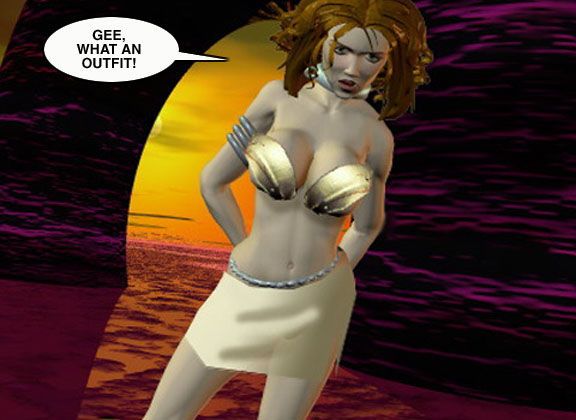 Mindy - Sexo esclavo en Marte C - Parte 13