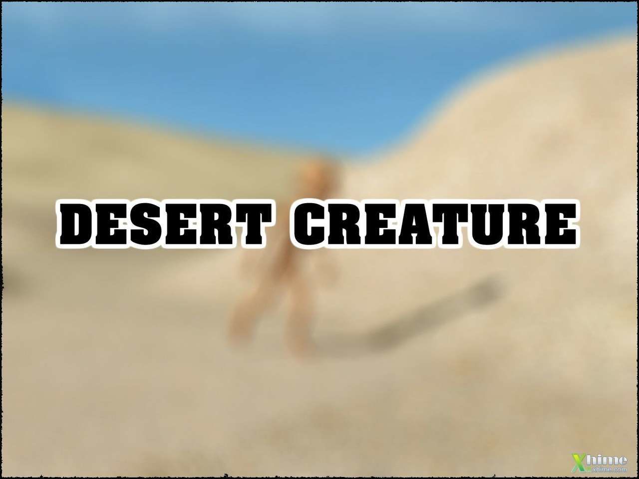 Deserto criatura