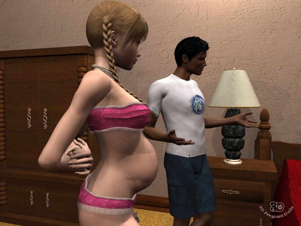 भाग्यशाली भिखारी है कमबख्त दो गर्भवती किशोरों में बेडरूम