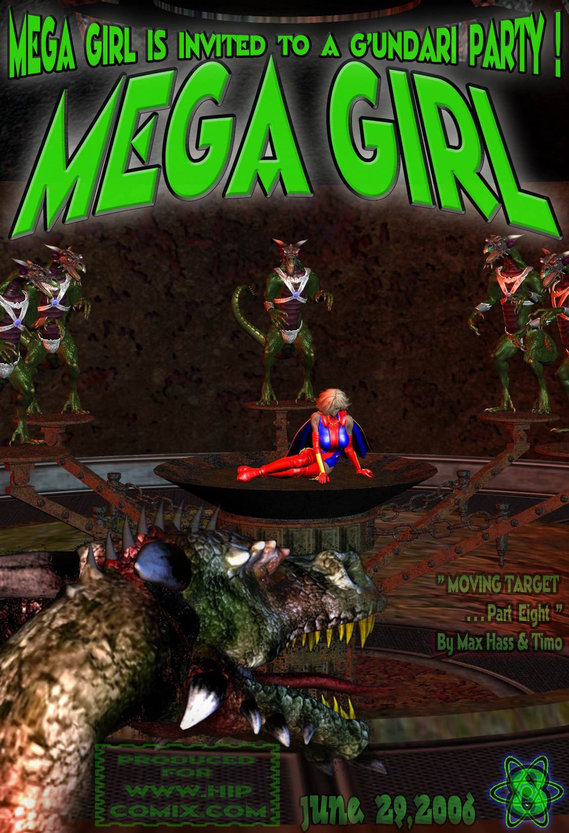 Mega Girl 8/10